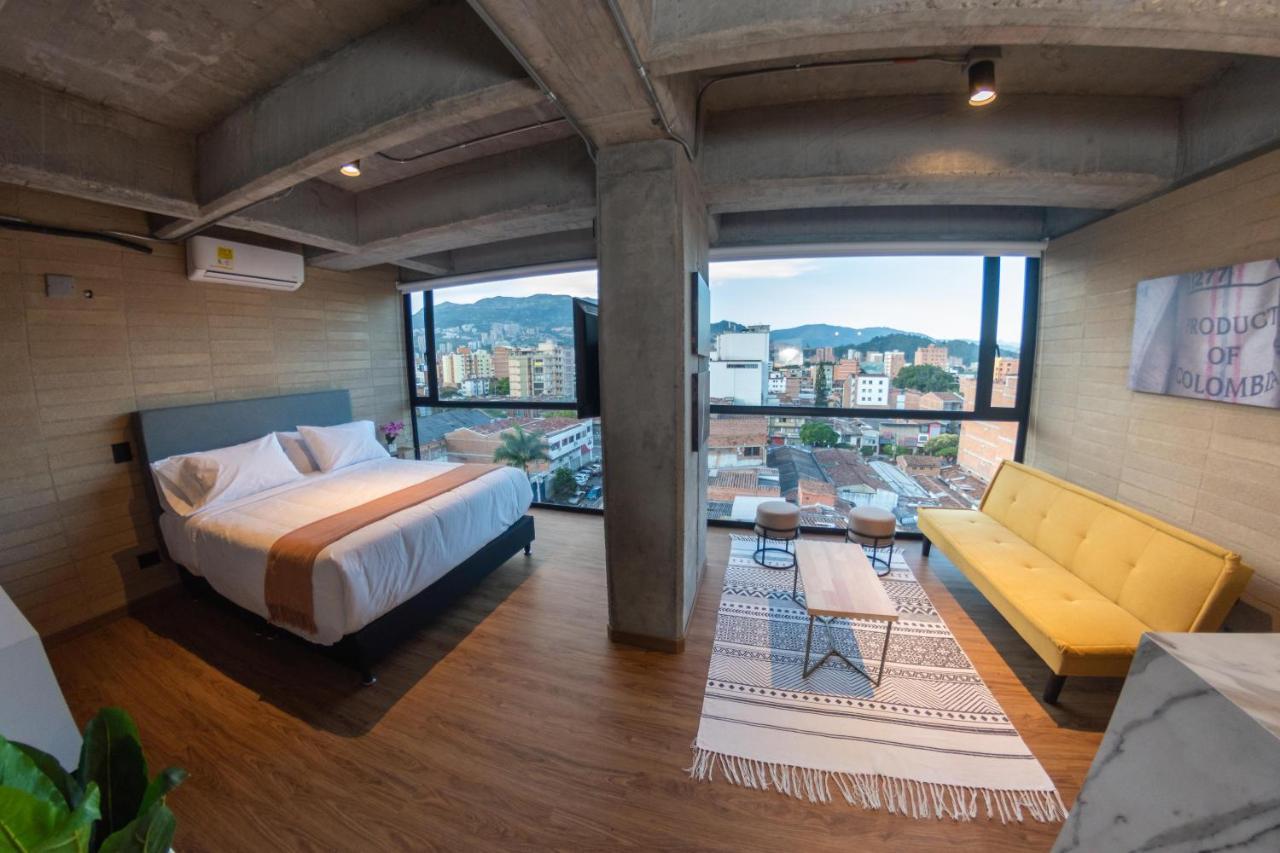 Loft 43 Aparthotel Medellin Exterior photo