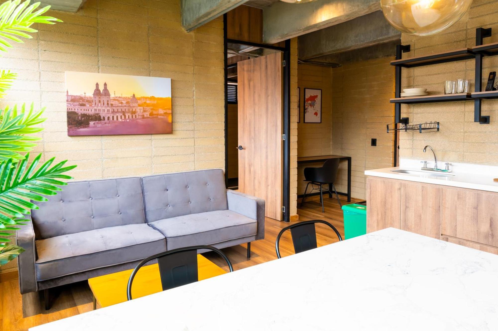 Loft 43 Aparthotel Medellin Exterior photo