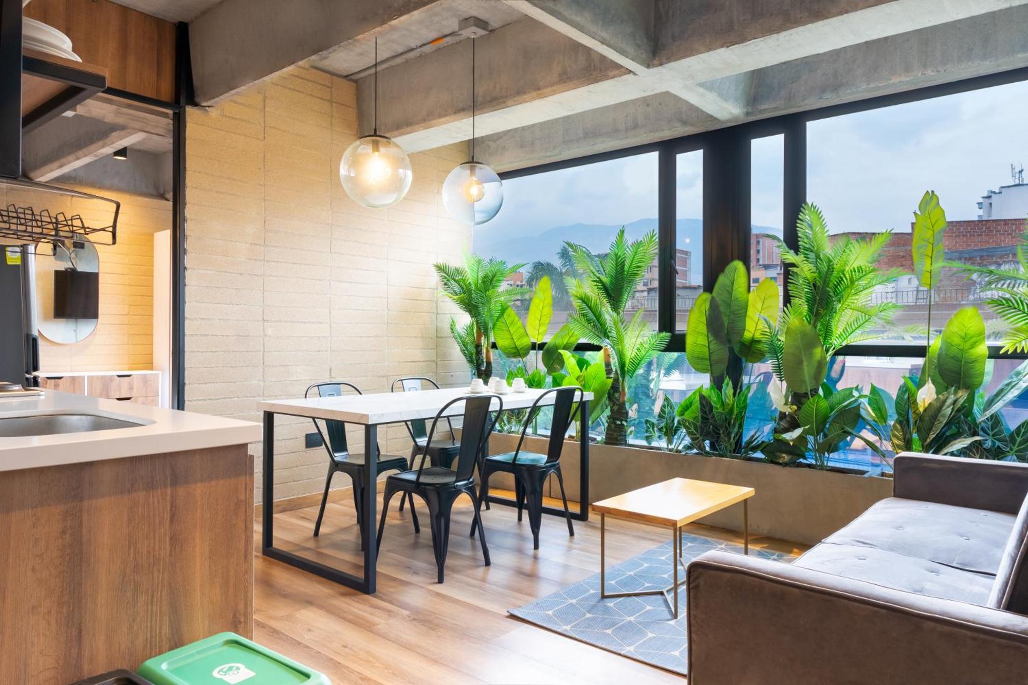 Loft 43 Aparthotel Medellin Exterior photo